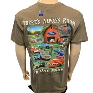 Ford Always Room for One More Graphic Ford Classics T-Shirt Men's L NWT